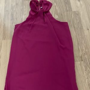 Naked Zebra Tops - Fuchsia long tanktop Naked Zebra Tops - Fuchsia long tanktop